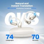 Real-Time AI Translation Earbuds - 144 Languages