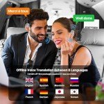 Real-Time AI Translation Earbuds - 144 Languages