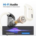 Real-Time AI Translation Earbuds - 144 Languages