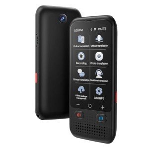 Instant Two-Way Language Translator, WiFi-Free Use