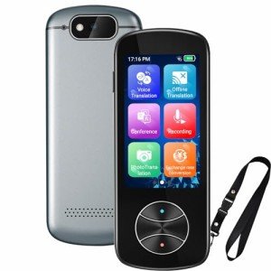 Portable Language Translator - 137+ Languages, No WiFi Needed