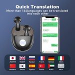 Real-Time Language Translation Earbuds - 144 Languages