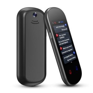 Instant Two-Way Language Translator for Travel