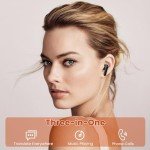 Fyzuf Real-Time Translation Earbuds for 150 Languages