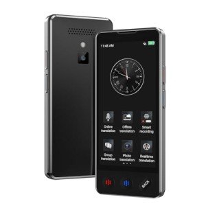 AI Language Translator Device - 138 Languages, No WiFi Needed
