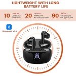 Fyzuf Real-Time Translation Earbuds for 150 Languages