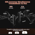 Fyzuf Real-Time Translation Earbuds for 150 Languages