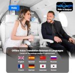 3-Pack Real-Time Language Translation Earbuds