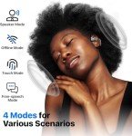 3-Pack Real-Time Language Translation Earbuds