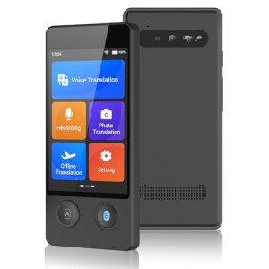 Portable Two-Way Language Translator Device, 144 Languages