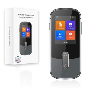 ANFIER W09S Language Translator Device - 144 Languages