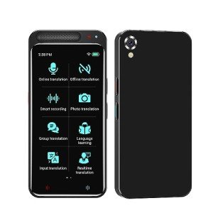 Voice Translator Device with 138 Languages Support
