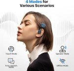 AI Translation Earbuds: 3-in-1, 144 Languages
