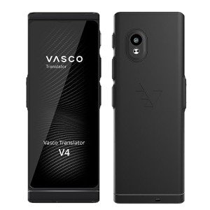 Vasco V4 Language Translator – 108 Languages, Lifetime Internet