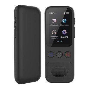 Real-Time Two-Way Language Translator Device
