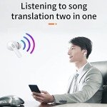 Real-Time Language Translator Earbuds - 114 Languages