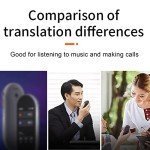 Real-Time Language Translator Earbuds - 114 Languages