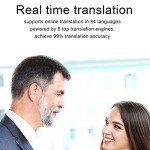 Real-Time Language Translator Earbuds - 114 Languages