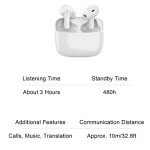 Real-Time Language Translator Earbuds - 114 Languages