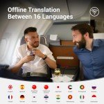 Anfier W09 PRO Offline Voice Translator for 144 Languages