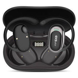 Exsulity Real-Time Language Translator Earbuds (Black)