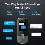 Anfier W09 PRO Offline Voice Translator for 144 Languages