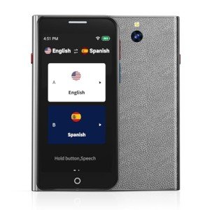 Portable Two-Way Language Translator Device, 139 Languages
