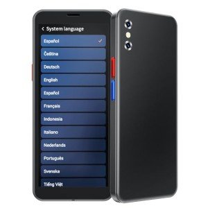 AI Language Translator with Voice Recording & Touch Screen