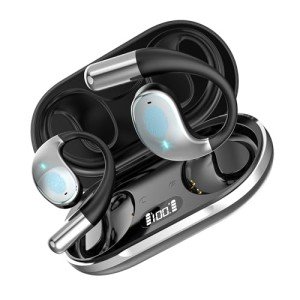 3-in-1 AI Language Translation Earbuds - Black