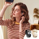 Wireless AI Translation Earbuds for 144 Languages