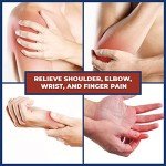 Wearable Arm Compression Massager for Pain Relief