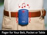 Wireless Wearable Alert Pager for Caregivers