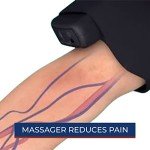 Wearable Arm Compression Massager for Pain Relief