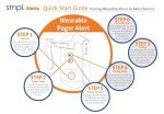 Wireless Wearable Alert Pager for Caregivers