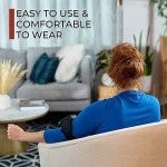 Wearable Arm Compression Massager for Pain Relief