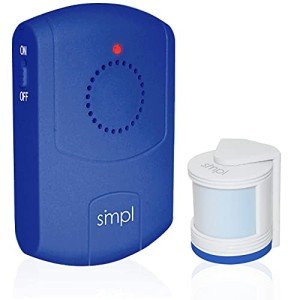 SMPL Alerts Wireless Wearable Caregiver Paging System
