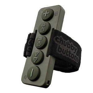 Chubby Buttons 2 - Bluetooth Remote for iPhone/Android