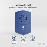 SMPL Alerts Wireless Wearable Caregiver Paging System