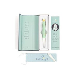 LatchLight: Wearable Night Light for Baby Feeding