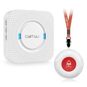 CallToU Wireless Caregiver Pager with SOS Button