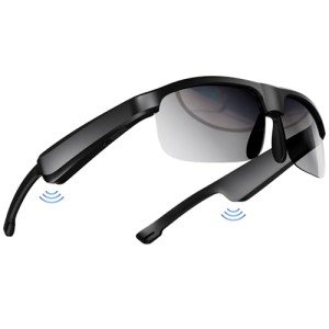 Bluetooth Smart Sunglasses with Voice Assistant & UV Protection