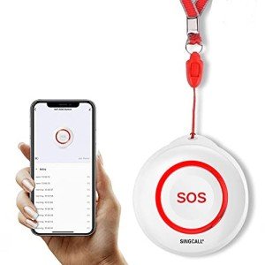 SINGCALL Wireless Nurse Call System with SOS Alert