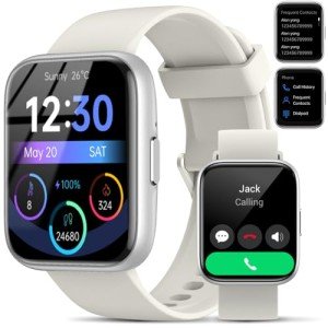 AI Smart Watch for Men and Women, Fitness Tracker