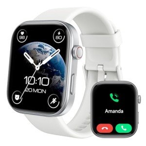 Fitpolo GTX12 White Smart Sport Watch
