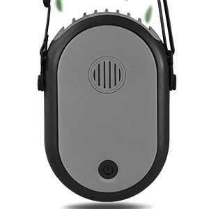 Wearable Portable Neck Fan - Rechargeable & Mini