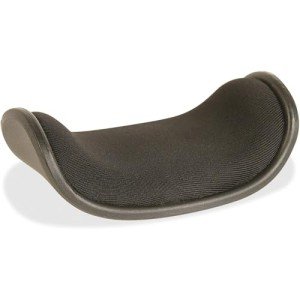 Allsop Memory Foam Ergonomic Wrist Rest - Black