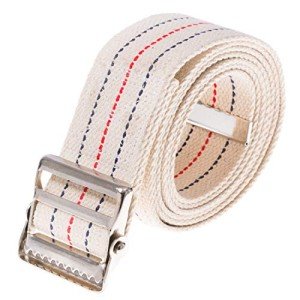 Gait Belt with Metal Buckle for Caregivers 72