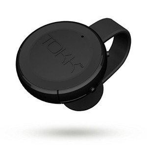 TOKK Smart Wearable Bluetooth Speaker Phone - Black