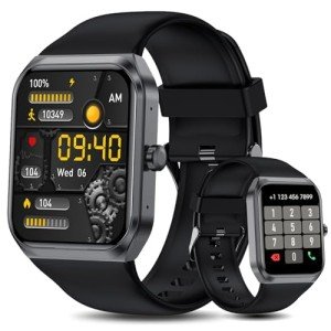 Health & Fitness Smart Watch for Android & iOS