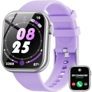 Hwagol Smart Watch: Call, Track, and Stay Fit